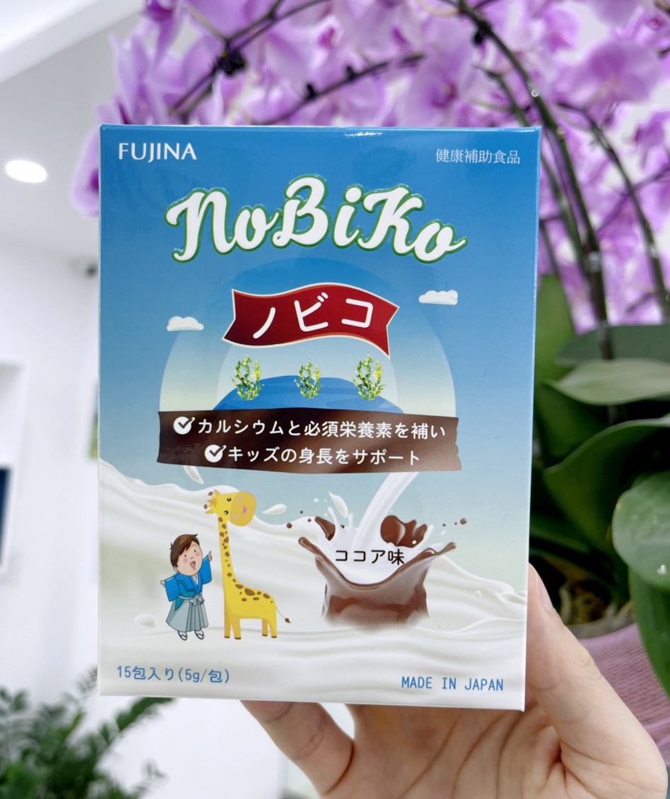 Sữa tăng chiều cao Nobiko nhập khẩu Nhật Bản, cho trẻ 2 đến 16 tuổi