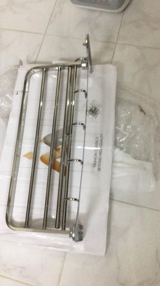 Giá Treo Khăn Tắm Oenon Inox 304 Không Gỉ - Thiết Kế Hiện Đại, Đa Chức Năng, Phù Hợp Không Gian Nhỏ