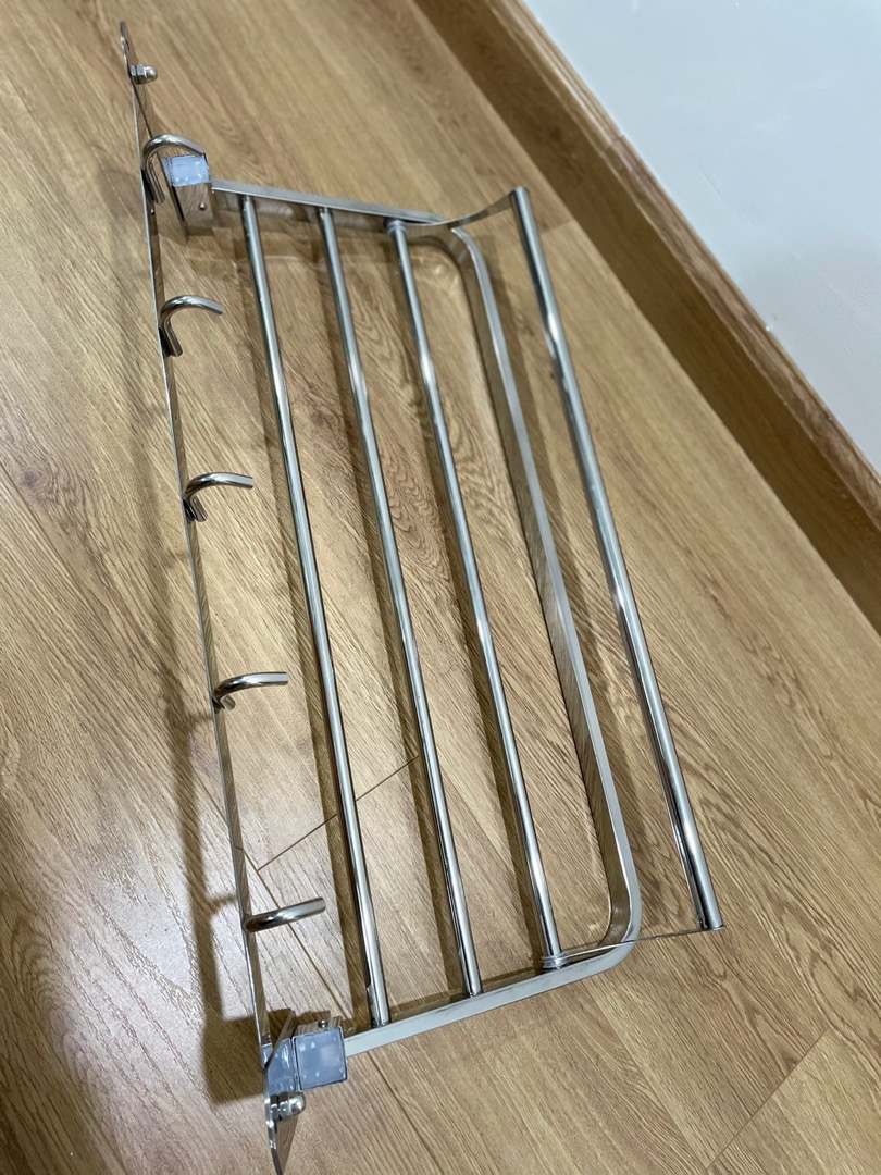 Giá Treo Khăn Tắm Oenon Inox 304 Không Gỉ - Thiết Kế Hiện Đại, Đa Chức Năng, Phù Hợp Không Gian Nhỏ