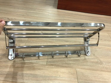 Giá Treo Khăn Tắm Oenon Inox 304 Không Gỉ - Thiết Kế Hiện Đại, Đa Chức Năng, Phù Hợp Không Gian Nhỏ