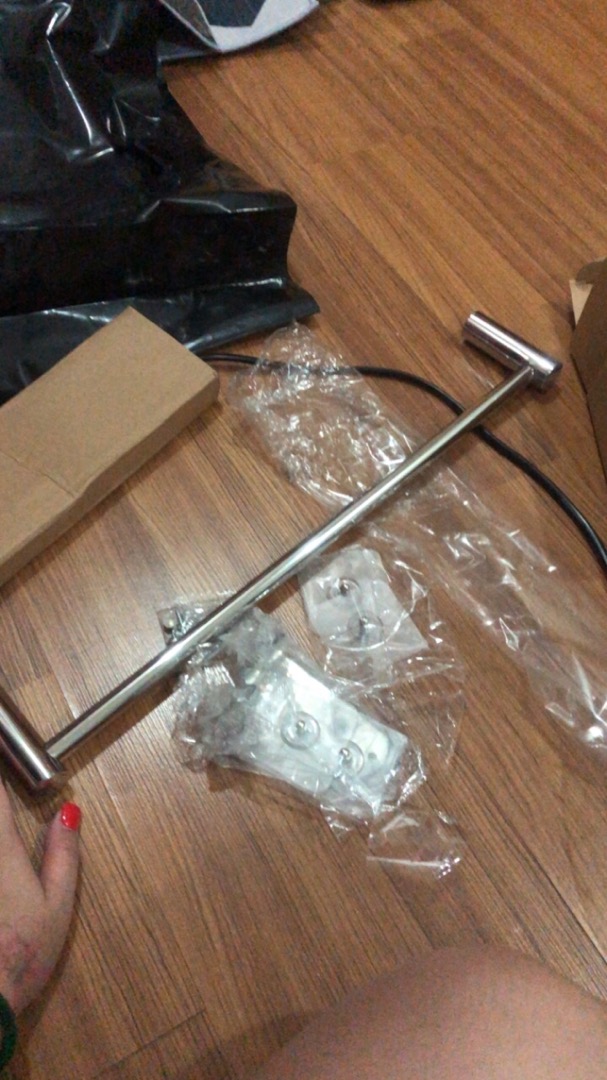 Thanh Vắt Khăn Mặt Dán Tường Oenon Inox SUS304 - Thiết Kế Sang Trọng, Bền Bỉ, Dễ Dàng Lắp Đặt Cho Phòng Tắm
