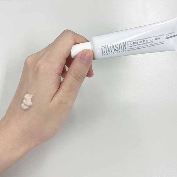 Kem Dưỡng Civasan Meso Blemish Balm 35ml - Chăm Sóc Da Dầu Sau Laser, Tái Tạo, Bảo Vệ, Dưỡng Ẩm, Phục Hồi Da Mỏng Yếu
