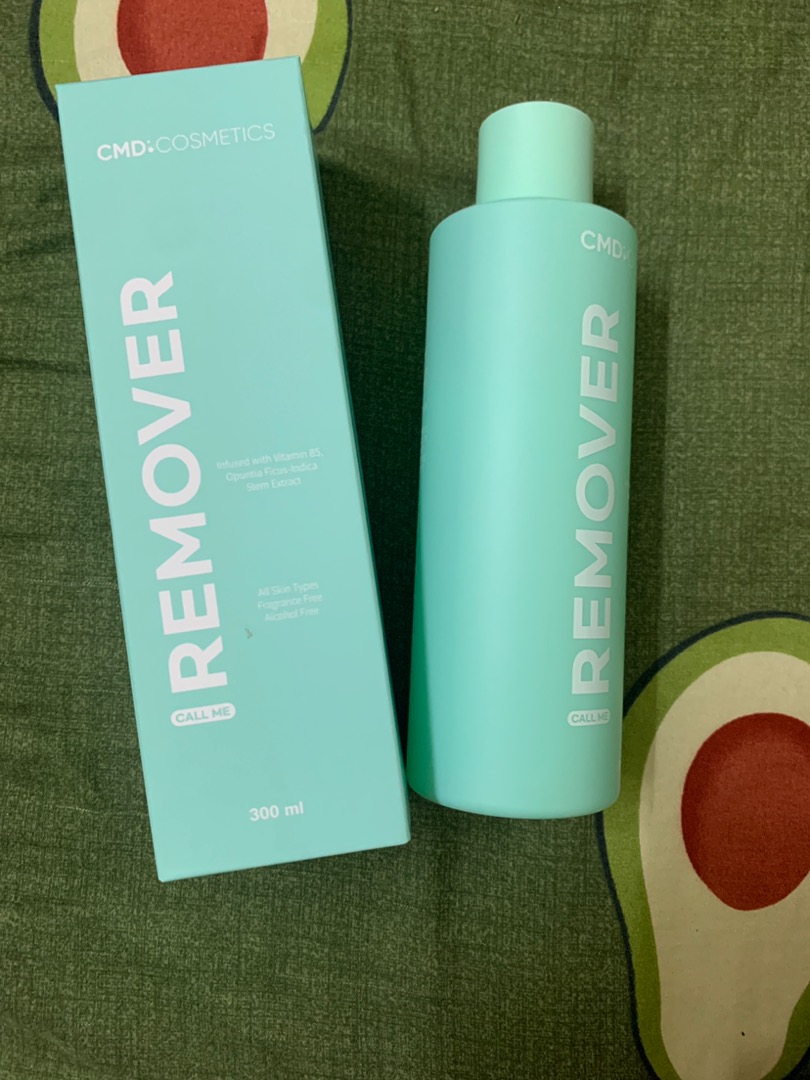 Nước Tẩy Trang CMD Cosmetics Call Me Remover 300ml - Micellar Water Làm Sạch Dịu Nhẹ, Tẩy Trang Dễ Dàng Cho Da Mặt