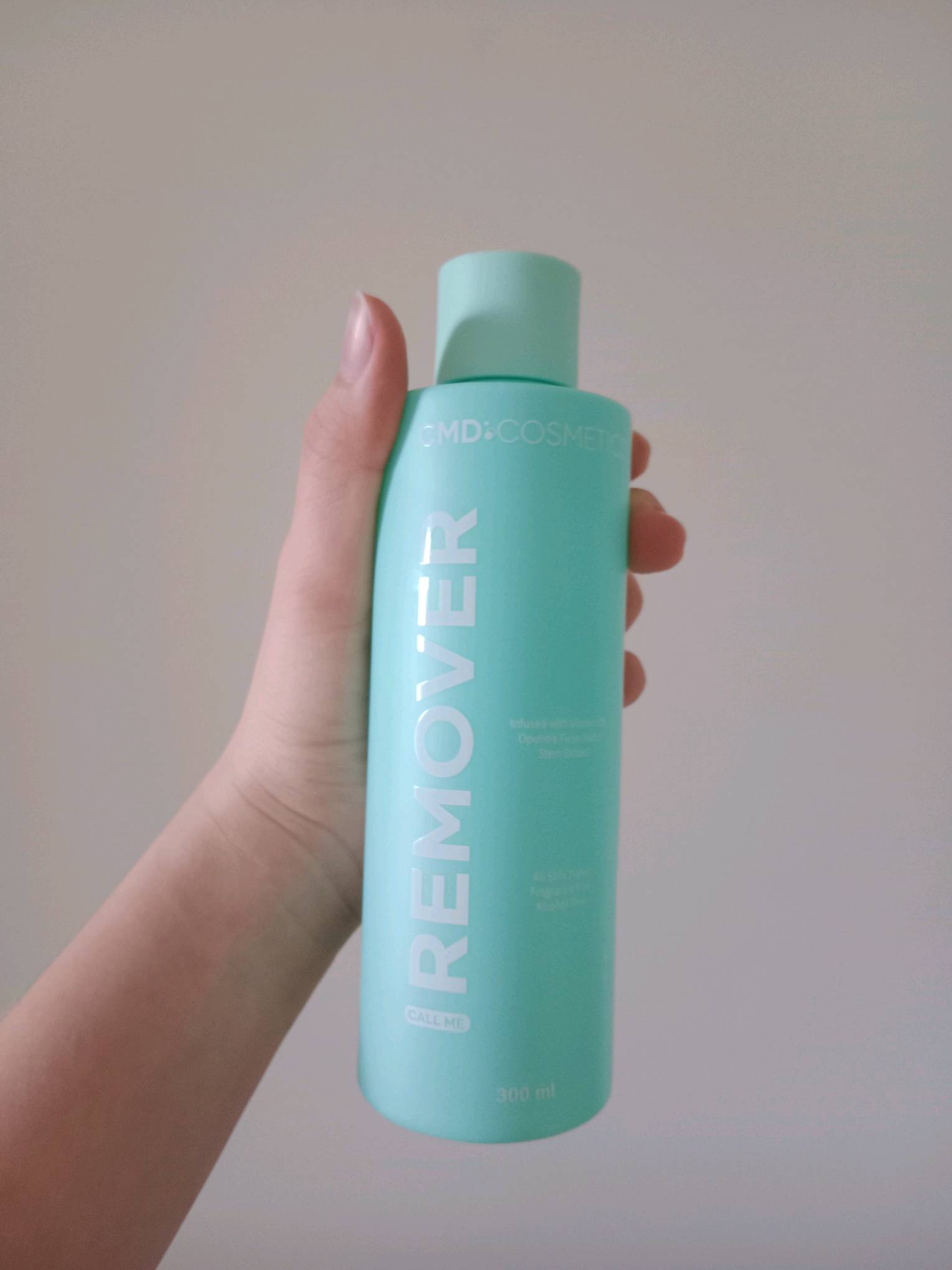 Nước Tẩy Trang CMD Cosmetics Call Me Remover 300ml - Micellar Water Làm Sạch Dịu Nhẹ, Tẩy Trang Dễ Dàng Cho Da Mặt