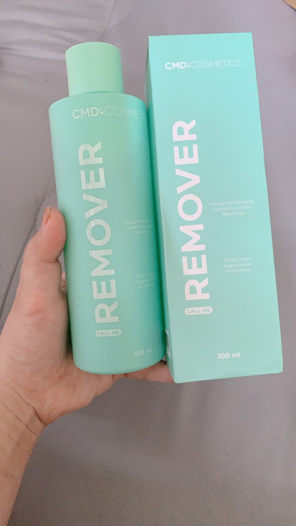 Nước Tẩy Trang CMD Cosmetics Call Me Remover 300ml - Micellar Water Làm Sạch Dịu Nhẹ, Tẩy Trang Dễ Dàng Cho Da Mặt