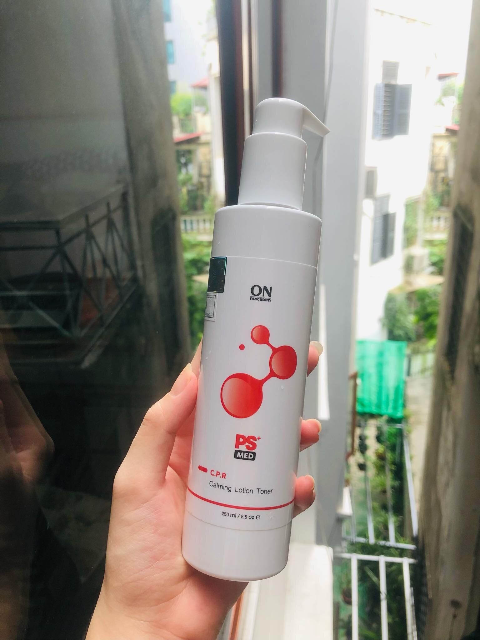 Nước Hoa Hồng Ps Med Onmacabim 250ml - Dưỡng Ẩm, Làm Dịu Da, Hỗ Trợ Phục Hồi Da Nhạy Cảm, Chiết Xuất Thiên Nhiên, Chất Lượng Cao