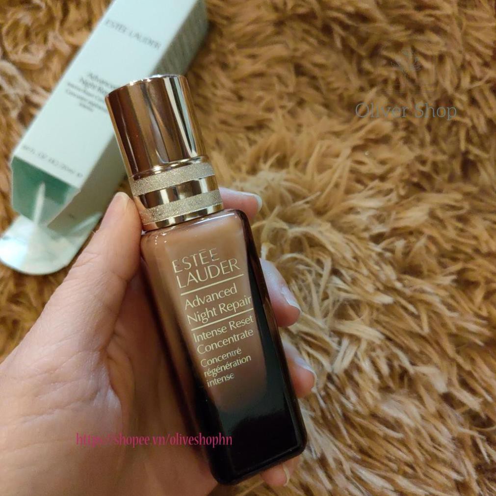 Tinh Chất Phục Hồi Da Estee Lauder Advanced Night Repair Intense Reset Concentrate 5ml, 20ml - Dưỡng Ẩm, Ngăn Ngừa Lão Hóa, Làm Dịu Da Kích Ứng