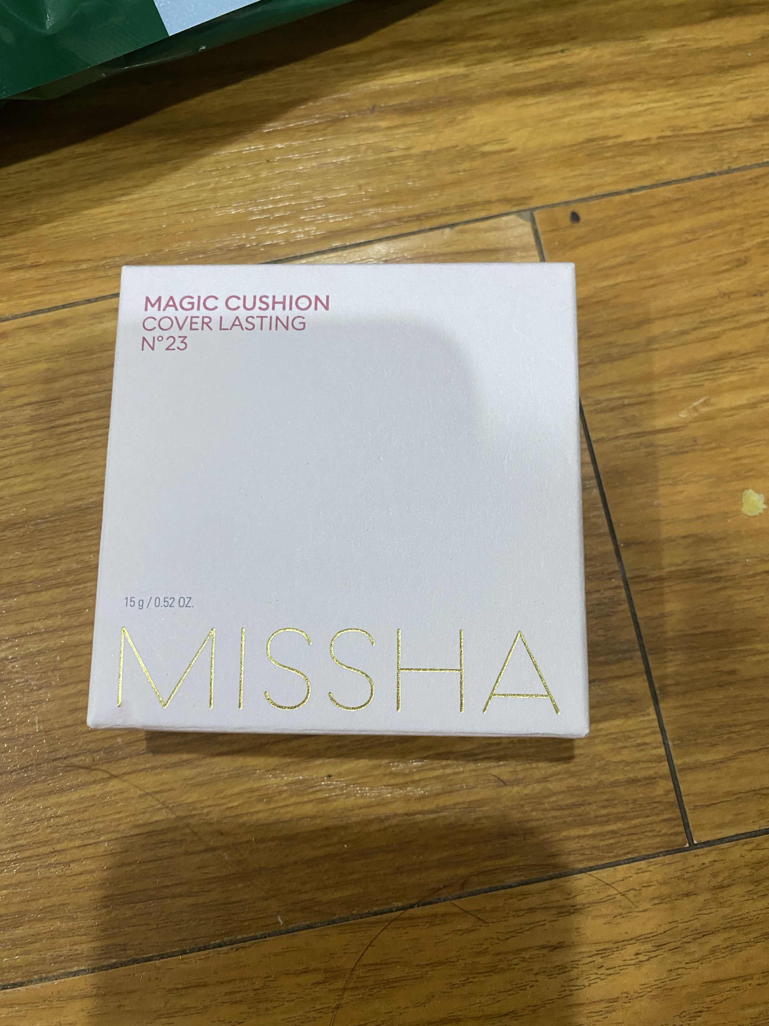Phấn Nước Kiềm Dầu Missha Magic Cushion SPF 50+ PA+++ - Che Khuyết Điểm Tối Ưu Cho Da Dầu, Dưỡng Ẩm Tự Nhiên