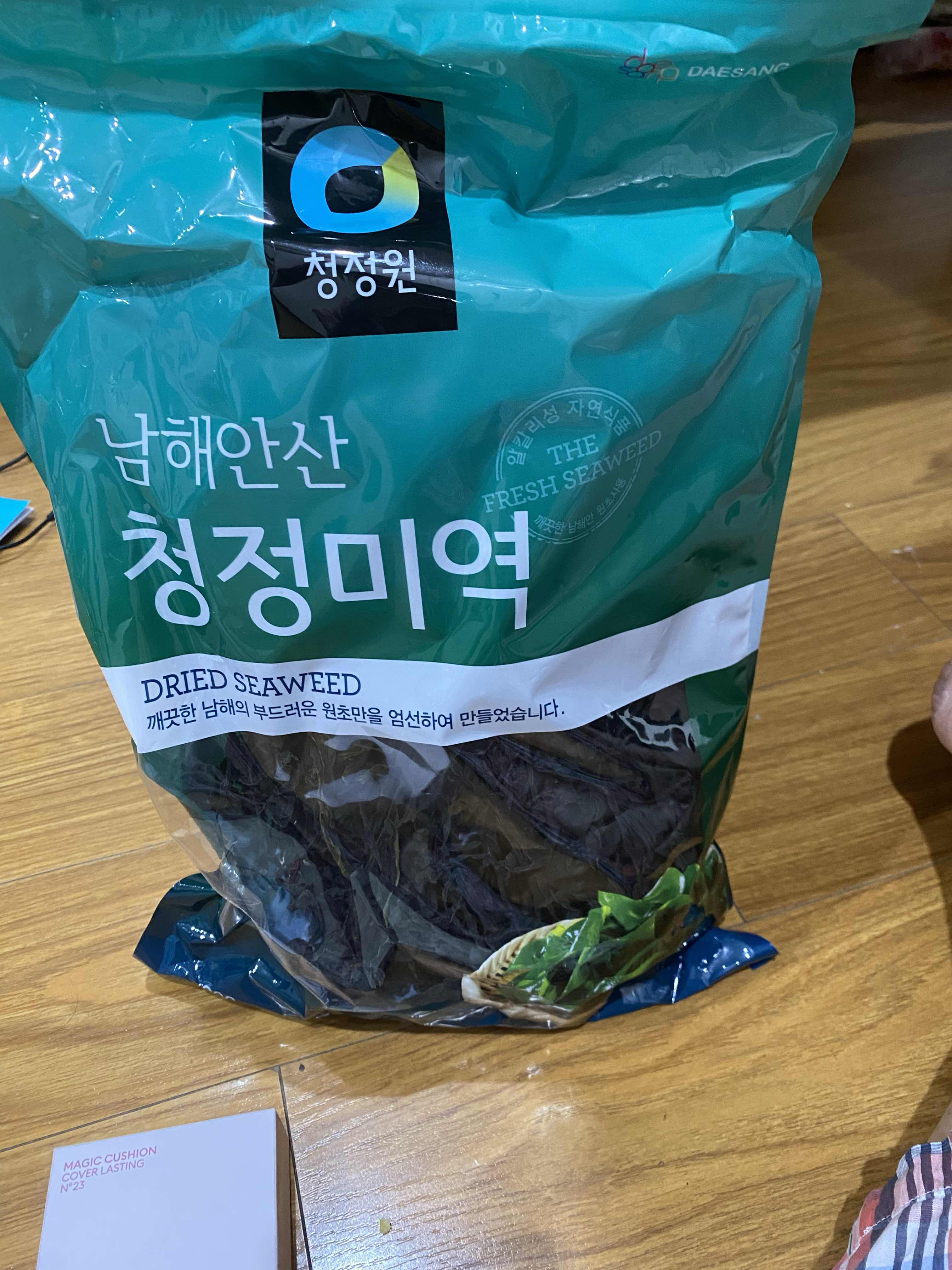 Rong Biển Nấu Canh Hàn Quốc Daesang - Dried Seaweed Giàu Dinh Dưỡng, Thực Phẩm Khô Bổ Dưỡng Cho Gia Đình