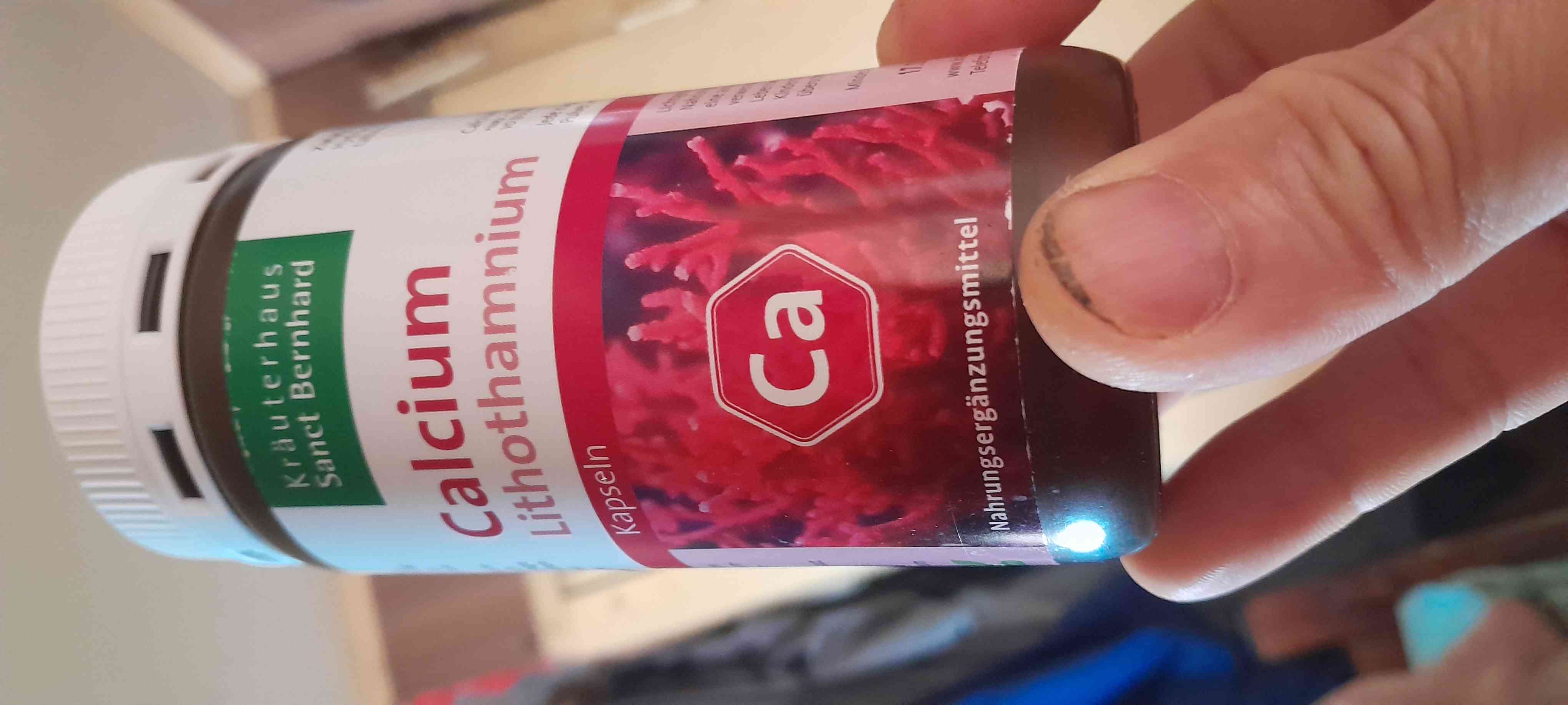 Canxi hữu cơ tảo biển đỏ biển Sanct Bernhard Đức 120 viên
