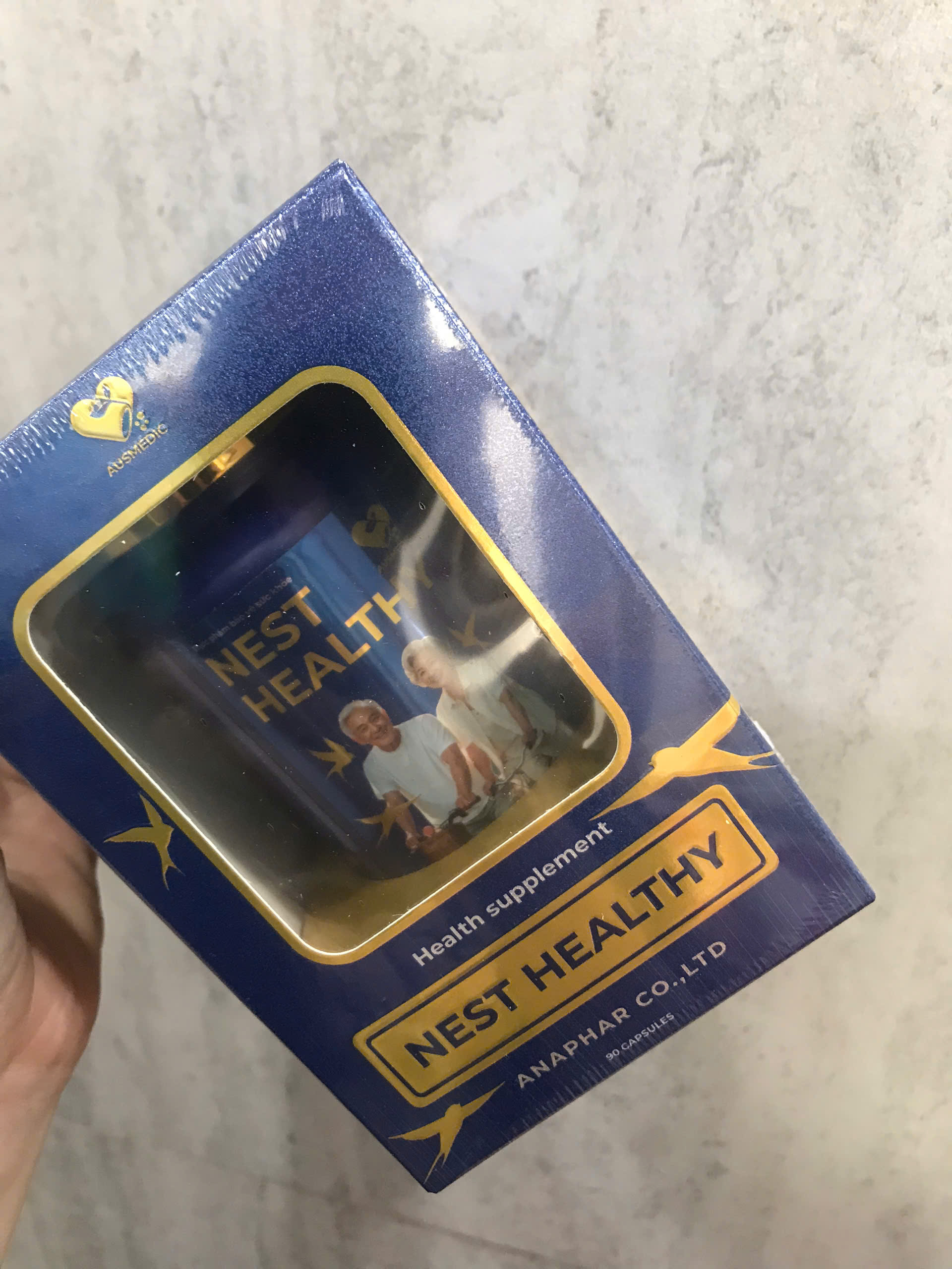 Viên Uống Yến Sào Nest Healthy 22500 - Tăng Cường Sức Đề Kháng, Cải Thiện Giấc Ngủ, Hỗ Trợ Sức Khỏe Từ Ausmedic