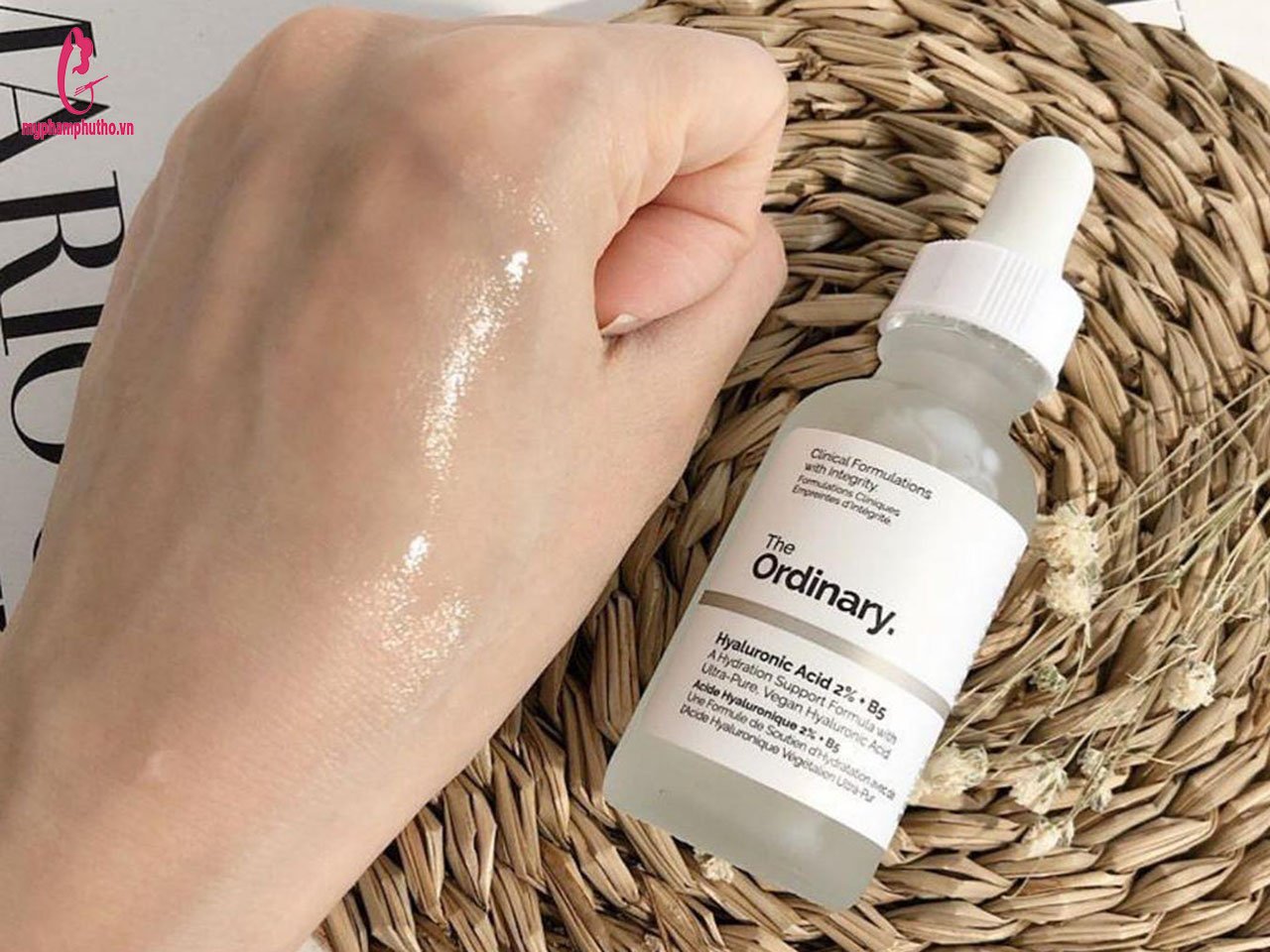 (Fullbox) Serum The Ordinary Hyaluronic Acid 2% + B5 30ml - Cấp Nước, Dưỡng Ẩm Sâu, Phục Hồi Da, Ngăn Lão Hóa, Làm Da Căng Mịn, Hỗ Trợ Cho Mọi Loại Da Chính hãng