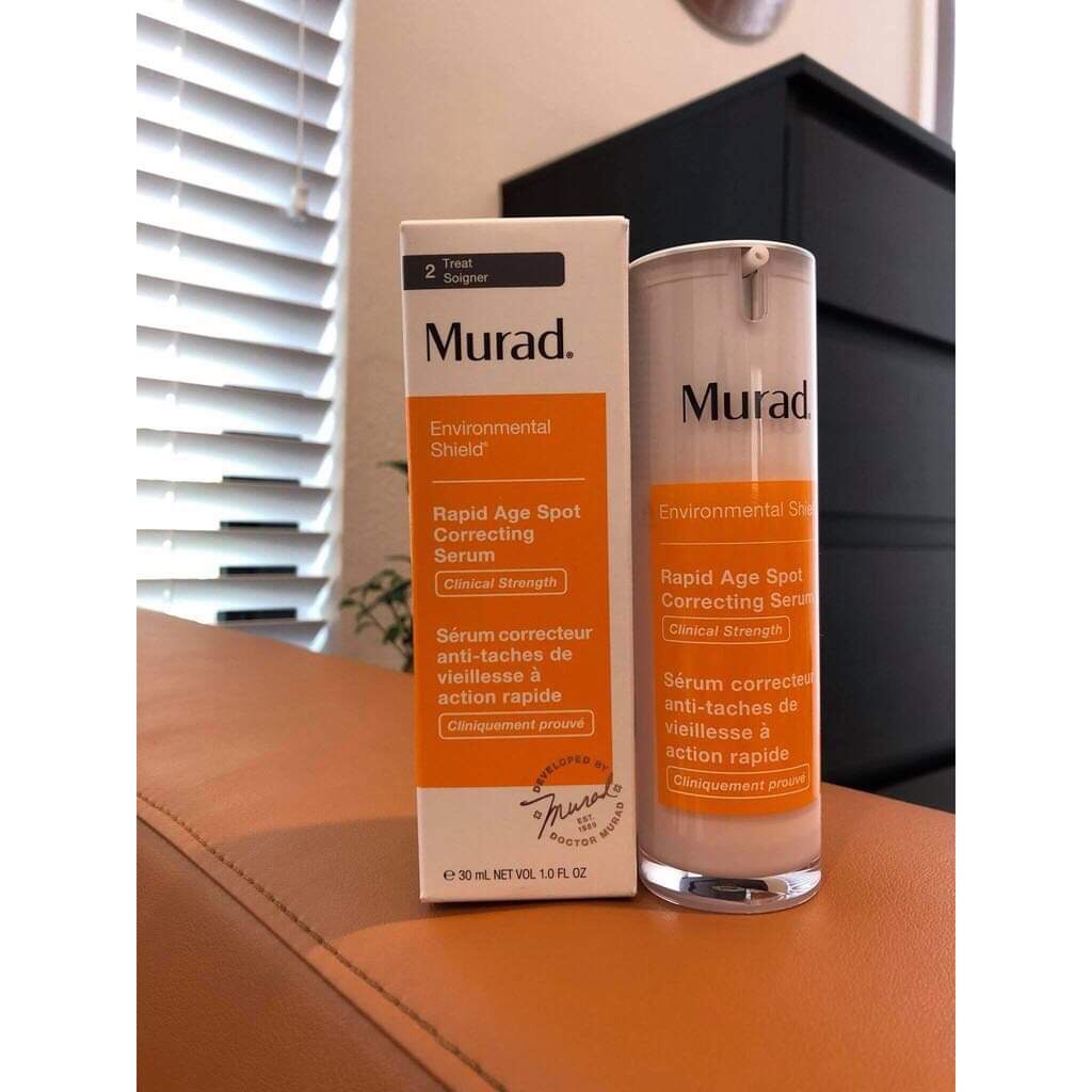 Serum Murad Rapid Dark Spot Correcting 30ml - Serum Giảm Thâm Nám, Làm Sáng Da Hiệu Quả, Công Nghệ Resorcinol Độc Quyền