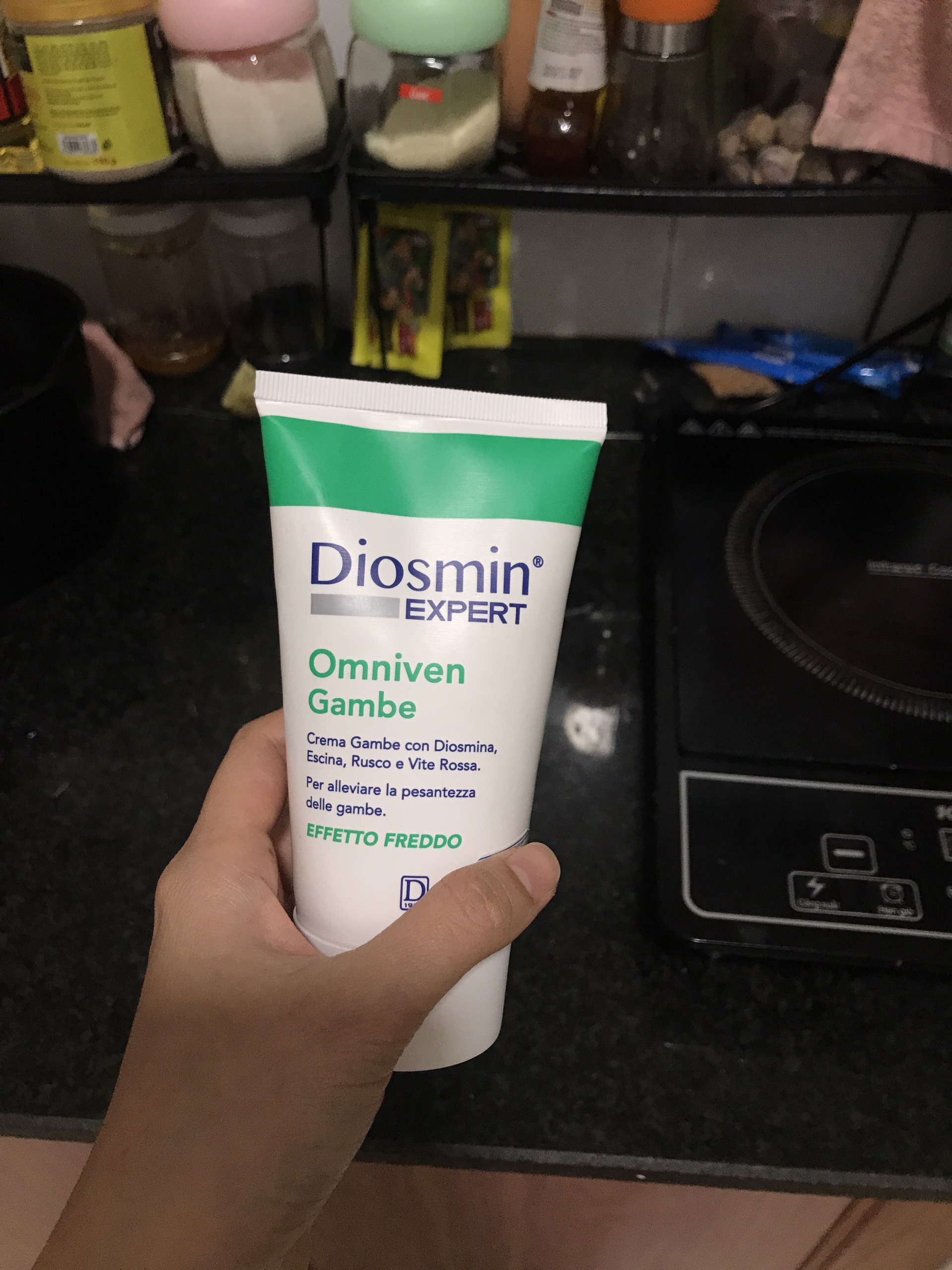 Kem bôi hỗ trợ giảm suy giãn tĩnh mạch Diosmin Expert 150ml
