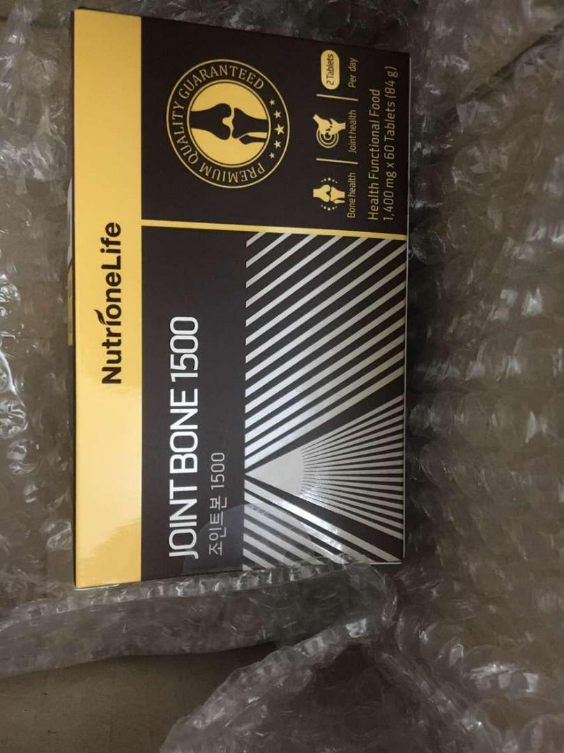 Viên Uống Hỗ Trợ Xương Khớp Joint Bone NutrioneLife 1500 - Giúp Xương Khớp Chắc Khỏe, Giảm Đau Nhức, Cải Thiện Linh Hoạt