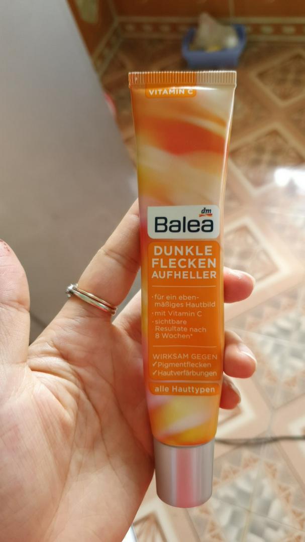 Kem Trị Nám Balea Dunkle Flecken Aufheller 50ml - Giảm Thâm Nám, Sáng Da, Cấp Ẩm, Chống Lão Hóa