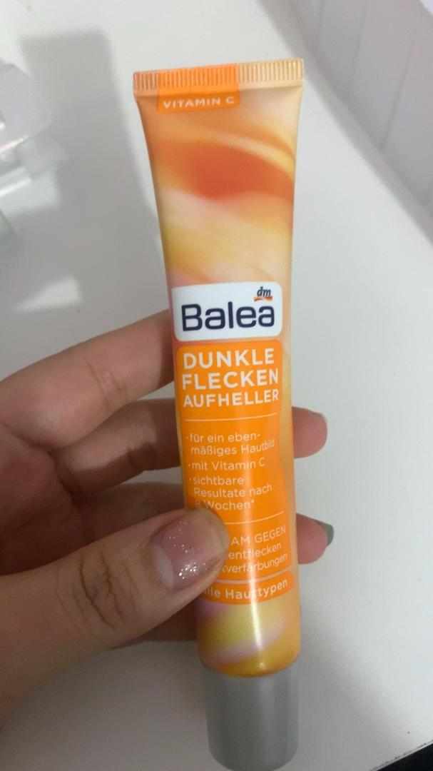 Kem Trị Nám Balea Dunkle Flecken Aufheller 50ml - Giảm Thâm Nám, Sáng Da, Cấp Ẩm, Chống Lão Hóa
