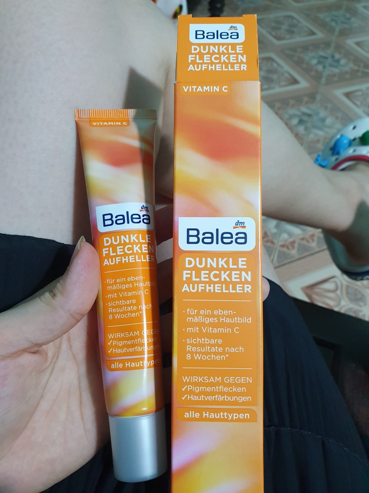 Kem Trị Nám Balea Dunkle Flecken Aufheller 50ml - Giảm Thâm Nám, Sáng Da, Cấp Ẩm, Chống Lão Hóa