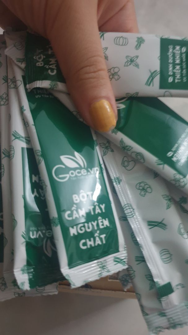 Bột Cần Tây Nguyên Chất Goce - 100% Từ Rau Tươi, Hỗ Trợ Detox, Giúp Tăng Cường Miễn Dịch, Không Phụ Gia, Không Chất Bảo Quản, 72g