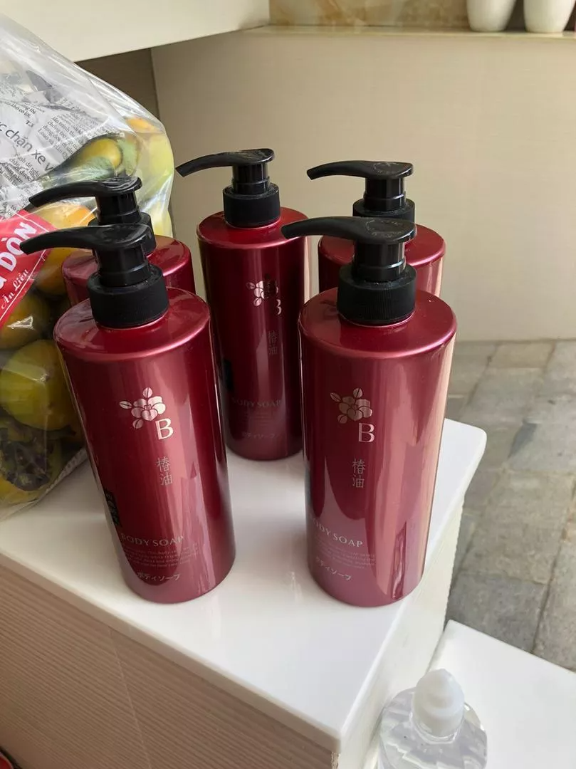 Sữa Tắm Tsubaki Kumano 600ml - Chiết Xuất Tinh Dầu Hoa Trà Trắng, Cấp Ẩm, Làm Sạch Dịu Nhẹ Cho Da Nhạy Cảm