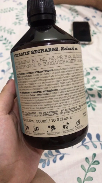 Dầu Gội Eva Vitamin Recharge Detox & Co 500ml - Thải Độc, Dưỡng Tóc, Cấp Ẩm Nguyên Chất Không Cần Dầu Xả, Chăm Sóc Tóc Hư Tổn