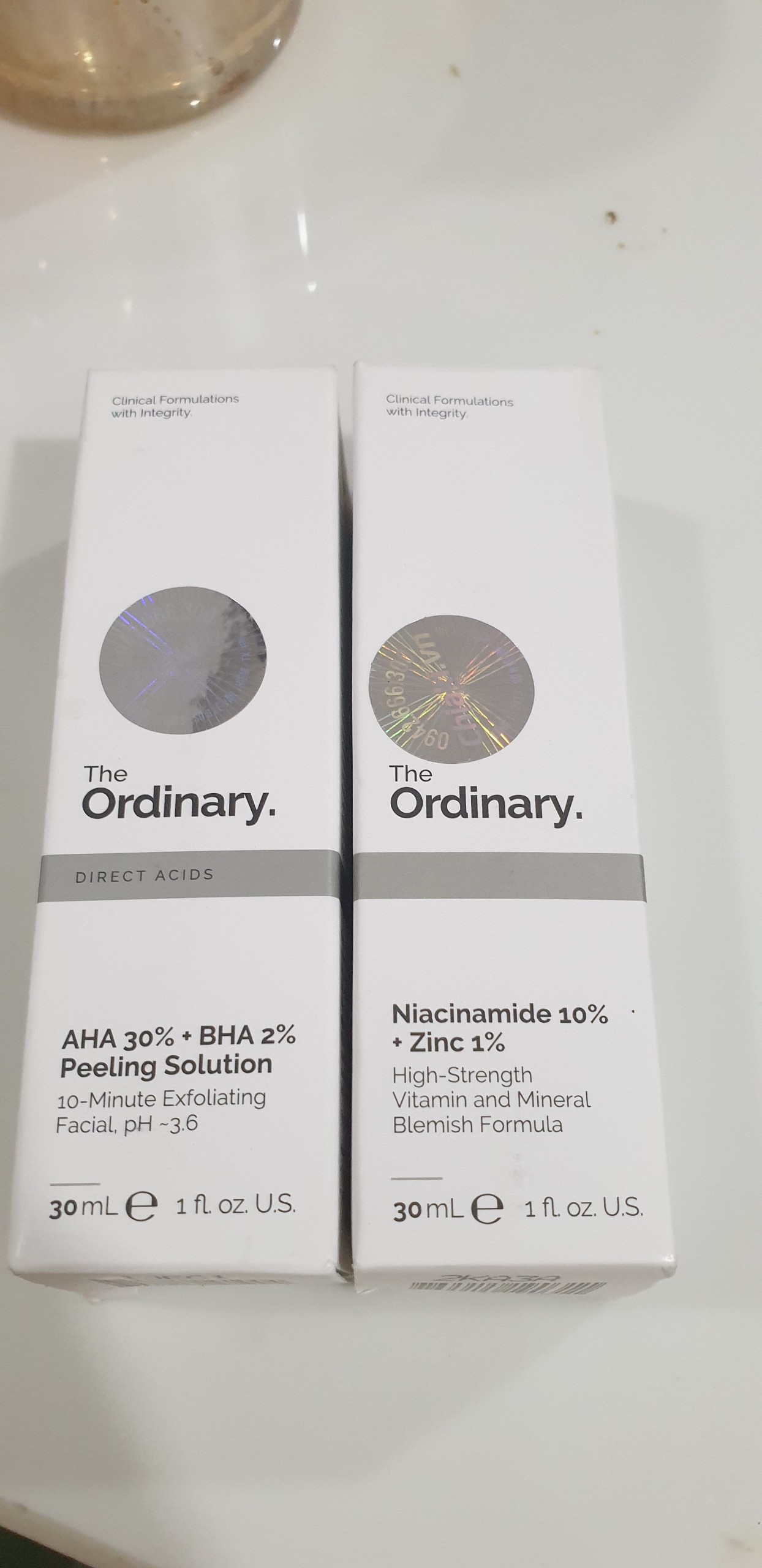 Serum The Ordinary Niacinamide 10% + Zinc 1% - Chống Viêm, Giảm Kích Ứng, Làm Sáng Da, Kiềm Dầu, 30ml/60ml