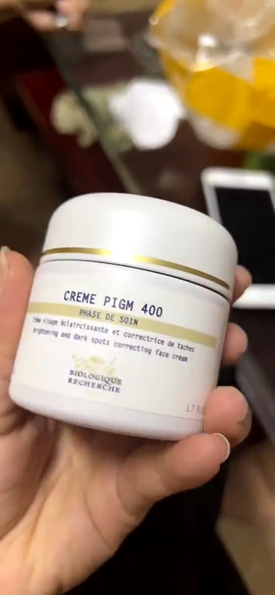 Kem Dưỡng Làm Sáng Da Biologique Recherche Creme Pigm 400 - Hỗ Trợ Giảm Nám và Thâm Sạm, 50ml, Dưỡng Ẩm Tốt
