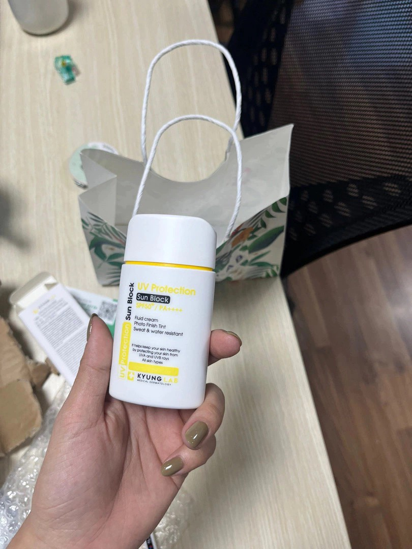 Kem Chống Nắng Kyung Lab UV Protection SPF50+ - Bảo Vệ Da Toàn Diện, Chống Tia UVA/UVB, Cho Làn Da Trẻ Trung, Tươi Sáng, 50ml