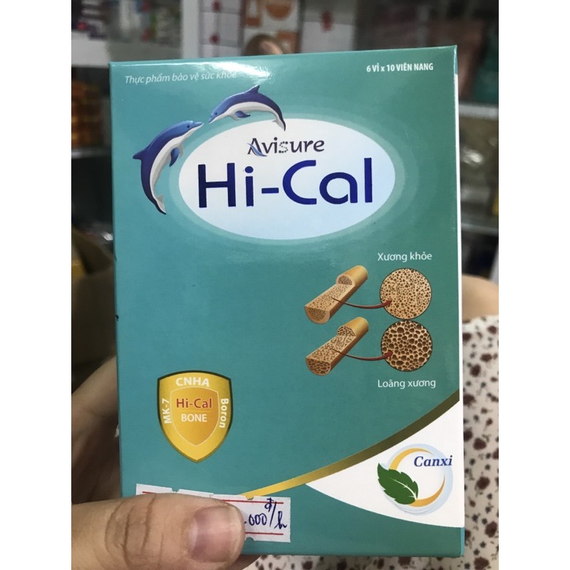Bộ đôi bổ bầu Avisure Hical & Safoli - Viên sắt hữu cơ và canxi tự nhiên cho mẹ bầu, hỗ trợ sức khỏe thai kỳ