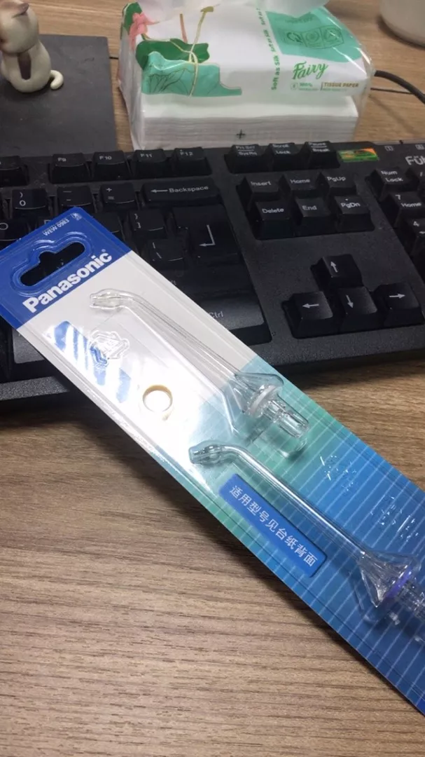 Bộ 2 Đầu Tăm Nước Thay Thế Panasonic EW1511, EW1513 - Phụ Kiện Chăm Sóc Răng Miệng Chất Lượng Cao