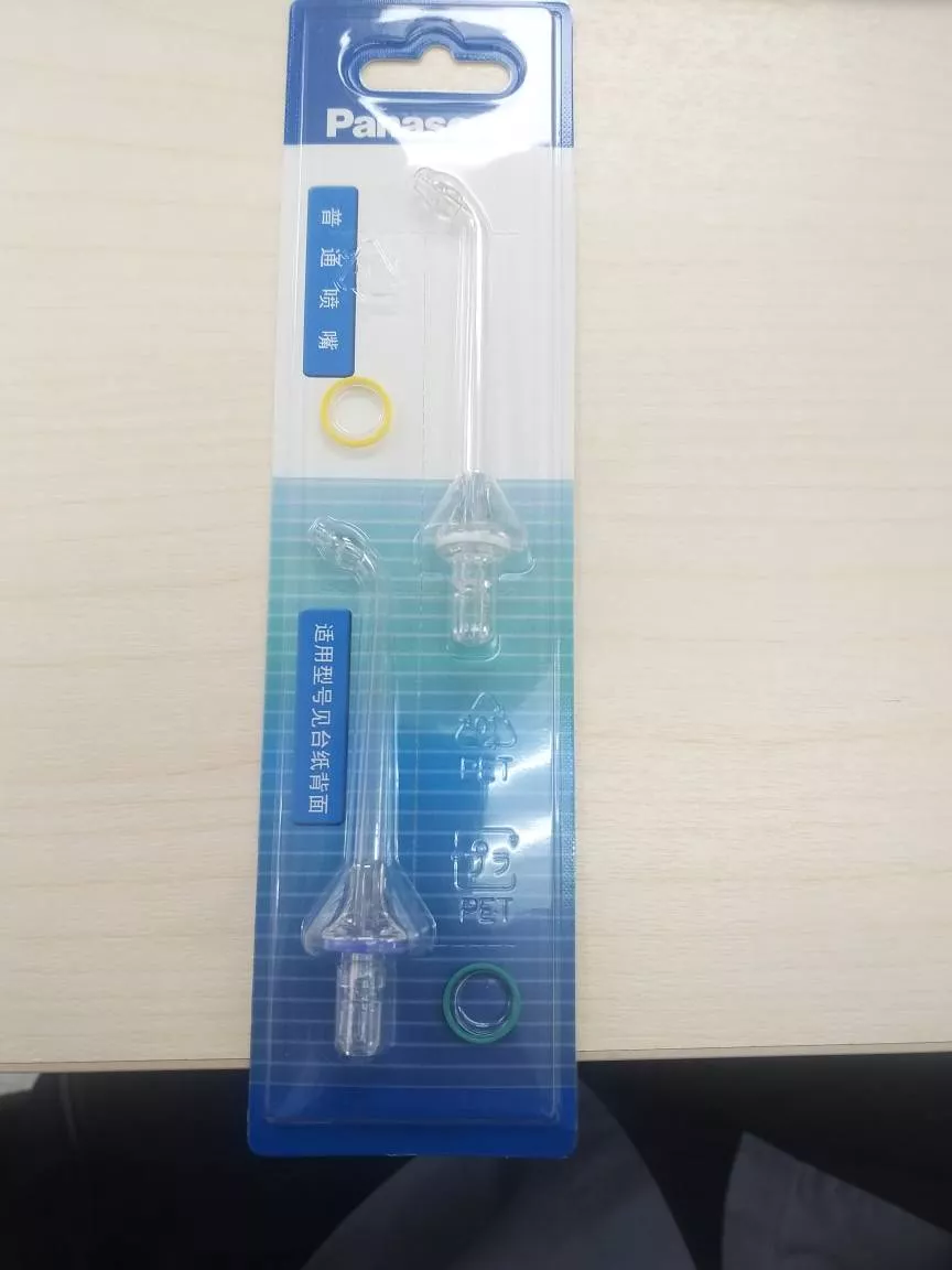Bộ 2 Đầu Tăm Nước Thay Thế Panasonic EW1511, EW1513 - Phụ Kiện Chăm Sóc Răng Miệng Chất Lượng Cao