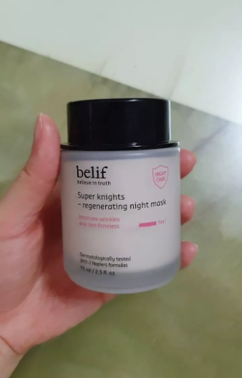 Mặt Nạ Ngủ Cấp Ẩm Belif Super Knight Regenerating Night Mask - Dưỡng Da Tái Tạo, Giữ Ẩm Sâu Cho Mọi Loại Da, 75ml