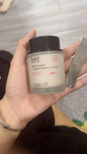 Mặt Nạ Ngủ Cấp Ẩm Belif Super Knight Regenerating Night Mask - Dưỡng Da Tái Tạo, Giữ Ẩm Sâu Cho Mọi Loại Da, 75ml