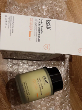 Mặt Nạ Ngủ Dưỡng Sáng Da Chuyên Sâu Belif Super Knight Multi Vitamin Mask 75ml - Phục Hồi Da Mệt Mỏi, Tươi Tắn, Rạng Rỡ