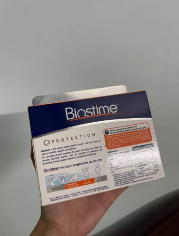 Men Vi Sinh Tiêu Hóa Cho Bé Biostime Probiotic HMO Úc - Hỗ Trợ Tiêu Hóa Khỏe, Cải Thiện Chức Năng Đường Ruột, Dinh Dưỡng Tốt Nhất