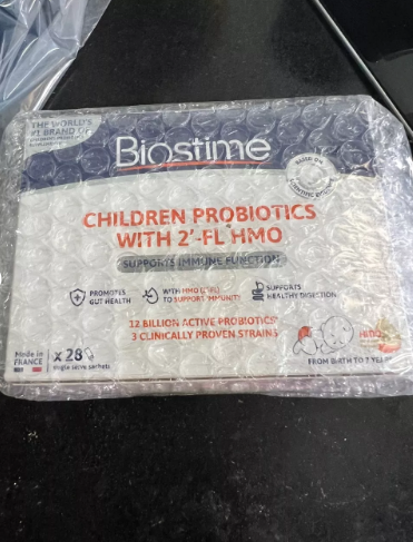 Men Vi Sinh Tiêu Hóa Cho Bé Biostime Probiotic HMO Úc - Hỗ Trợ Tiêu Hóa Khỏe, Cải Thiện Chức Năng Đường Ruột, Dinh Dưỡng Tốt Nhất
