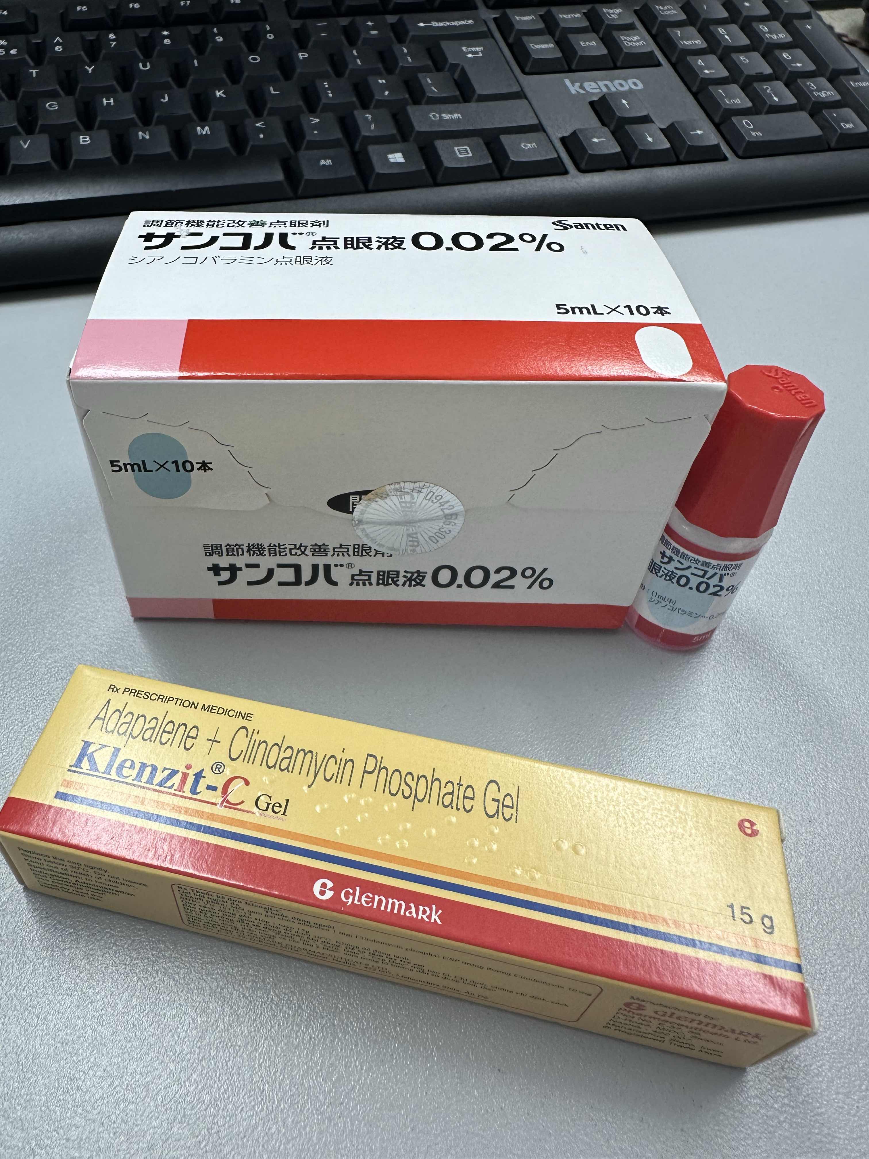 Nước Nhỏ Mắt Santen Sancoba 5ml - Hỗ Trợ Tăng Cường Thị Lực, Giảm Mỏi Mắt, Hỗ Trợ Chăm Sóc Đôi Mắt Khỏe Mạnh