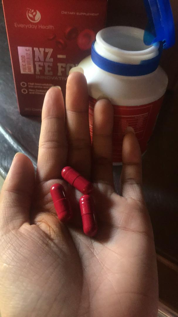 Viên uống hỗ trợ bổ sung sắt hữu cơ NZ-FE Fort - Tăng cường sức đề kháng và cải thiện thiếu máu - Hộp 30 viên