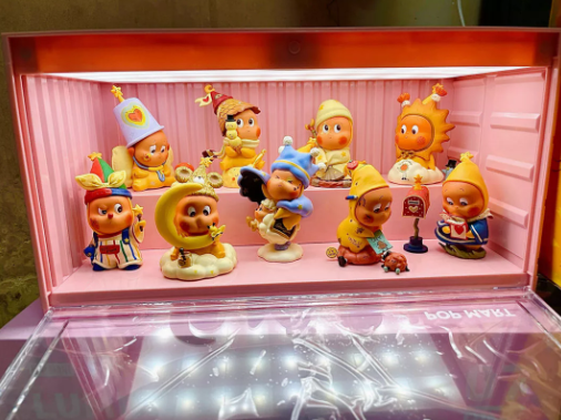 Bộ Sưu Tập Đồ Chơi Pop Mart We are Twinkle Twinkle - 9 Hộp Blind Box Nhân Vật Độc Đáo Từ Chất Liệu Nhựa Cao Cấp