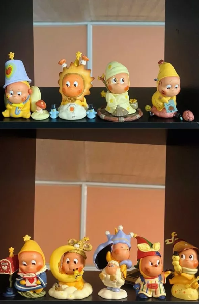 Bộ Sưu Tập Đồ Chơi Pop Mart We are Twinkle Twinkle - 9 Hộp Blind Box Nhân Vật Độc Đáo Từ Chất Liệu Nhựa Cao Cấp
