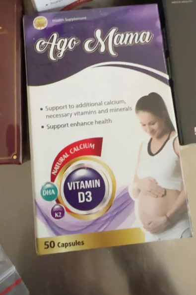 Viên Uống Bổ Sung Dinh Dưỡng Cho Bà Bầu Ago Mama - Hỗ Trợ Sức Khỏe Thai Kỳ, Vitamin Và Khoáng Chất Thiết Yếu