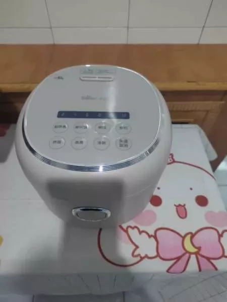 Nồi Cơm Điện Đa Năng Bear DFB-P30N5 3L - Nấu Cơm, Cháo, Súp, Hẹn Giờ, Bảng Điều Khiển Điện Tử, Tiện Lợi Cho Gia Đình