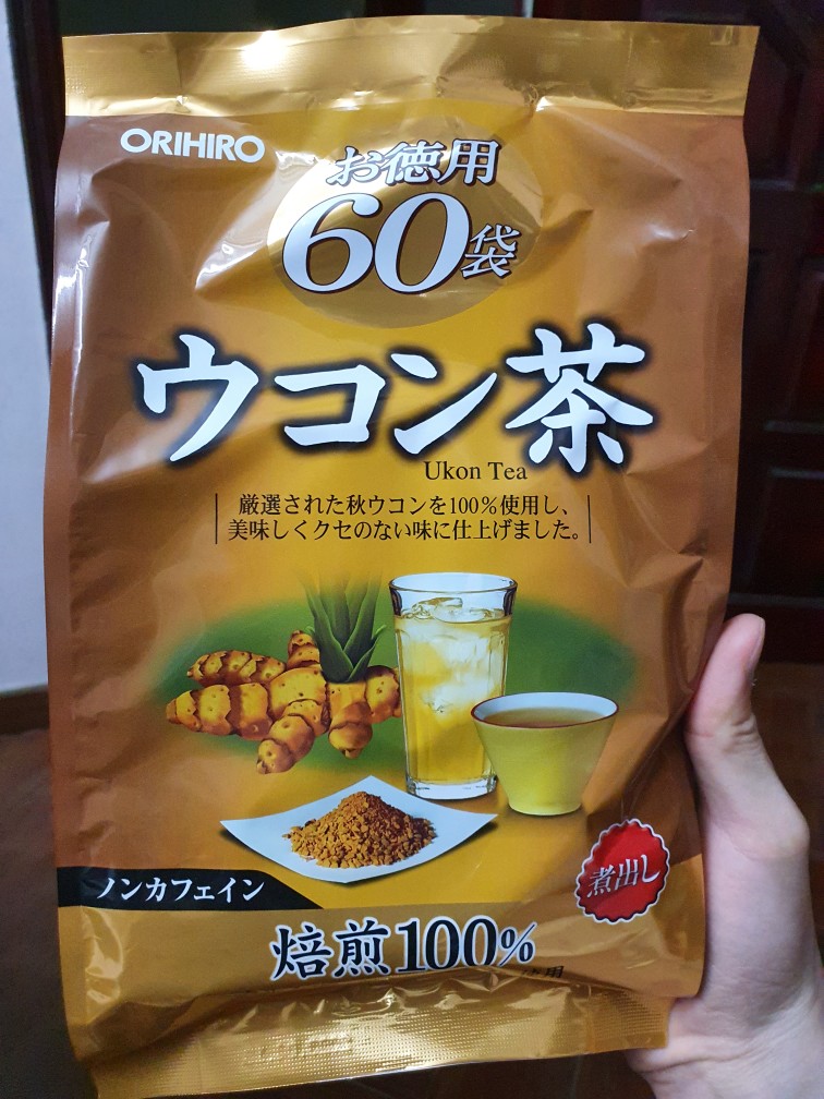 Trà nghệ mùa thu Orihiro Ukon Tea Nhật Bản - Hỗ trợ thải độc, tăng sức đề kháng, giảm cân và làm đẹp da hiệu quả.