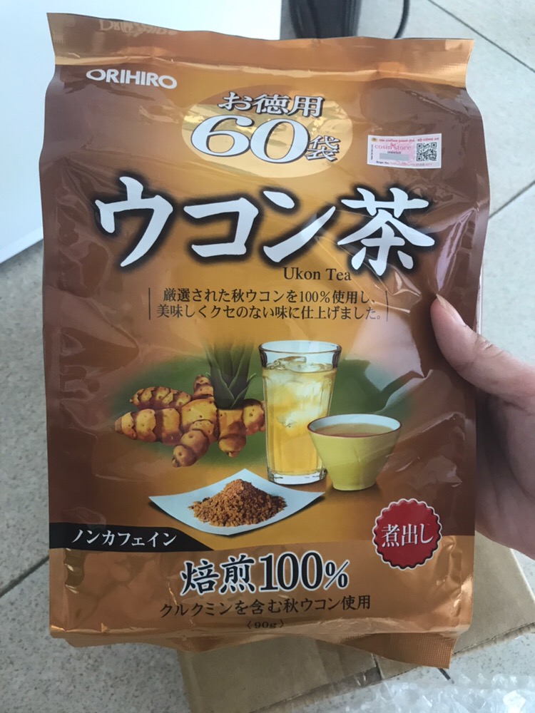 Trà nghệ mùa thu Orihiro Ukon Tea Nhật Bản - Hỗ trợ thải độc, tăng sức đề kháng, giảm cân và làm đẹp da hiệu quả.