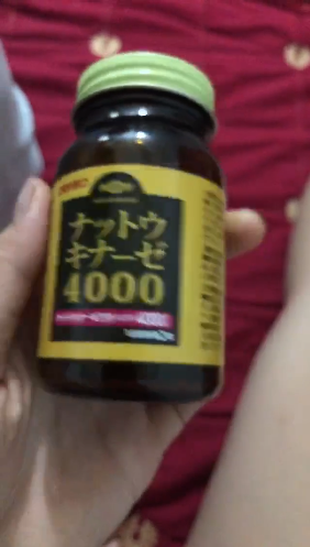 Viên Uống Orihiro Nattokinase 4000FU Nhật Bản - Bổ Não, Tăng Cường Trí Nhớ, Hỗ Trợ Tuần Hoàn Máu