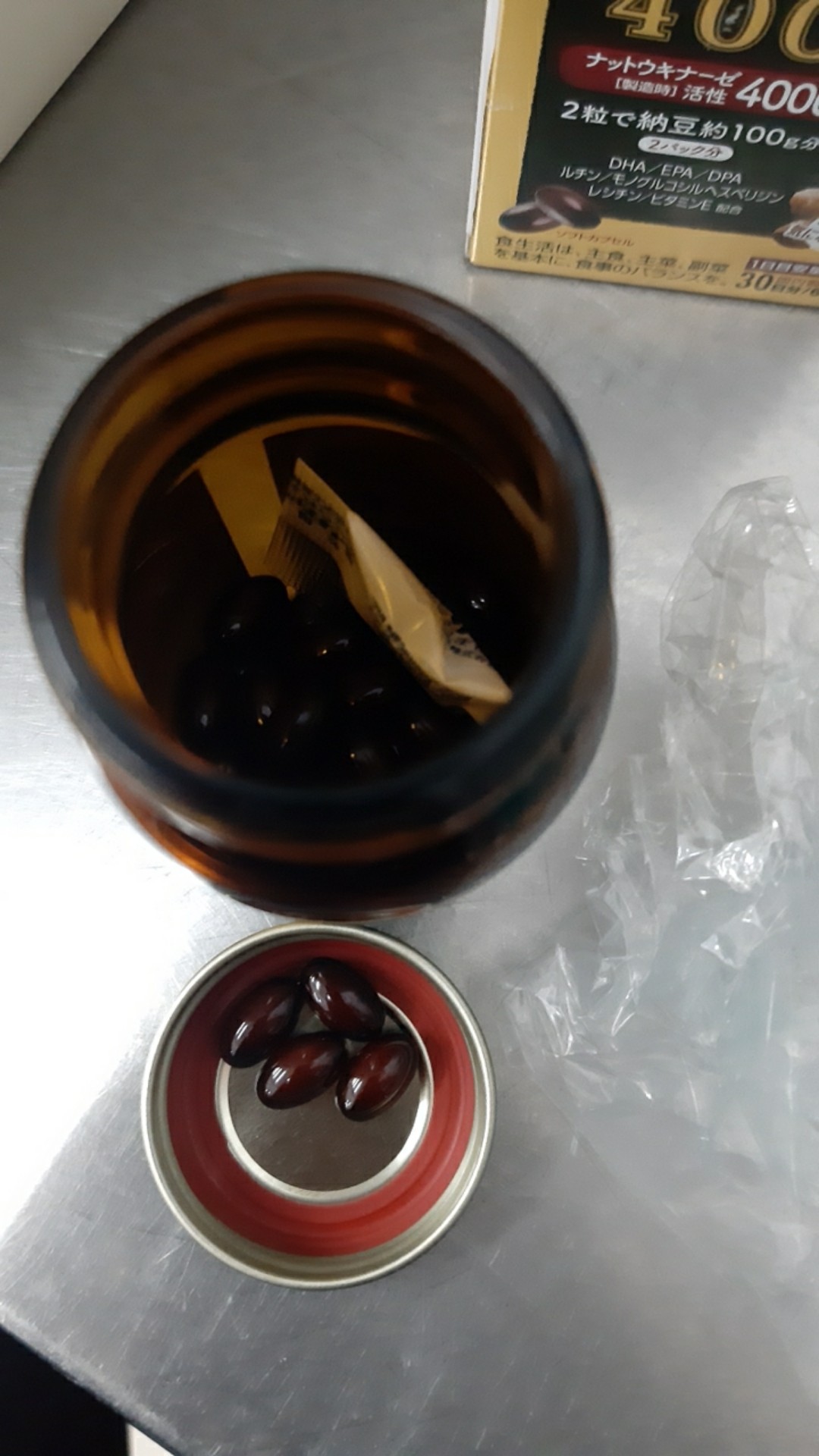 Viên Uống Orihiro Nattokinase 4000FU Nhật Bản - Bổ Não, Tăng Cường Trí Nhớ, Hỗ Trợ Tuần Hoàn Máu