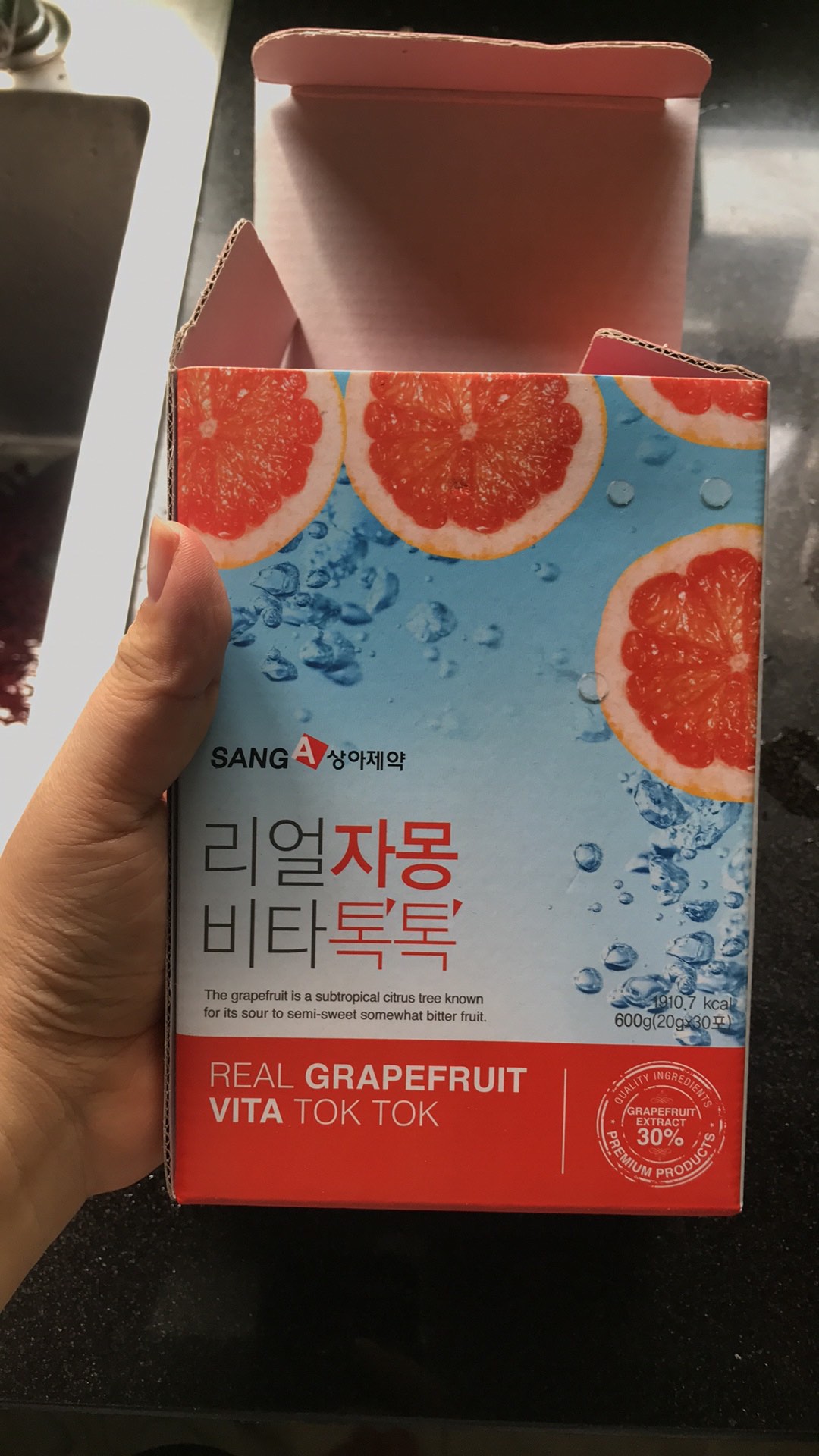 Nước Ép Bưởi Giảm Cân Đẹp Da SangA Hàn Quốc - Tự Nhiên, Giải Độc, Cung Cấp Vitamin, Hỗ Trợ Vóc Dáng Thon Gọn