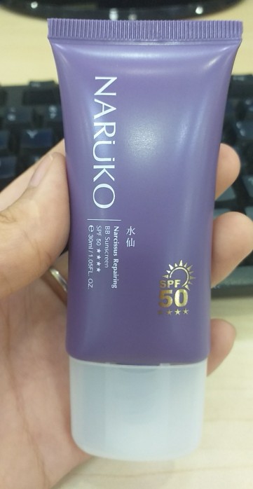 Kem Chống Nắng Naruko Hoa Thủy Tiên SPF50 PA++++ - Bảo Vệ Da Tối Ưu, Làm Sáng Da, Chiết Xuất Tự Nhiên, Phù Hợp Mọi Loại Da