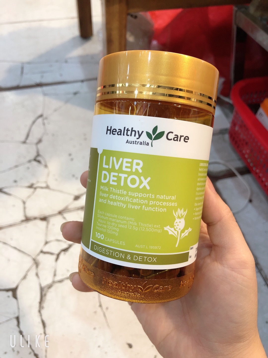 Viên Uống Healthy Care Liver Detox - Hỗ Trợ Thải Độc Gan Từ Úc, Duy Trì Chức Năng Gan Khỏe Mạnh, An Toàn Cho Sức Khỏe
