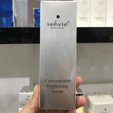 Serum Dưỡng Trắng Da Sakura Concentrated Brightening 30ml - Bảo Vệ Da, Cải Thiện Sắc Tố, Làm Mờ Đốm Nám, Chăm Sóc Da Nhẹ Nhàng từ Nhật Bản